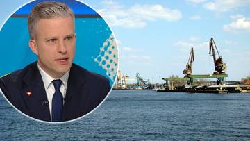 Niemcy mieszają przy porcie w Świnoujściu? Wiceminister grzmi o "kłamcach"