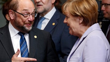 Schulz rywalem Merkel w wyborach do Bundestagu