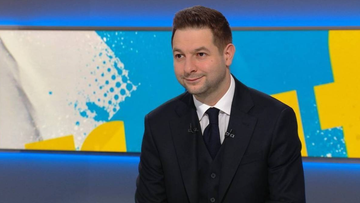 Patryk Jaki in "Graffiti". Live broadcast on Polsat News