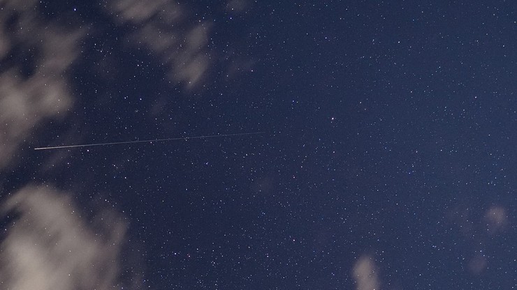 Obiekt z niebieskim ogonem nad Cyprem. "Wierzymy ,że to meteoryt"
