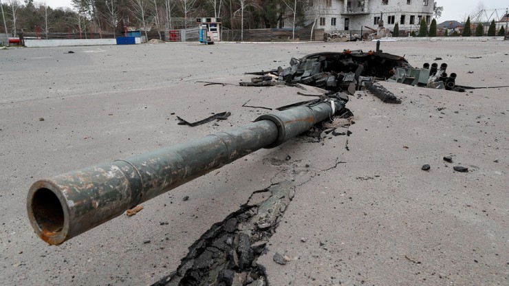 Wojna w Ukrainie. Media: rosyjskie wojska w Naddniestrzu nie mają zdolności bojowej