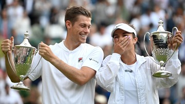 Wimbledon: Krawczyk i Skupski wygrali turniej miksta!