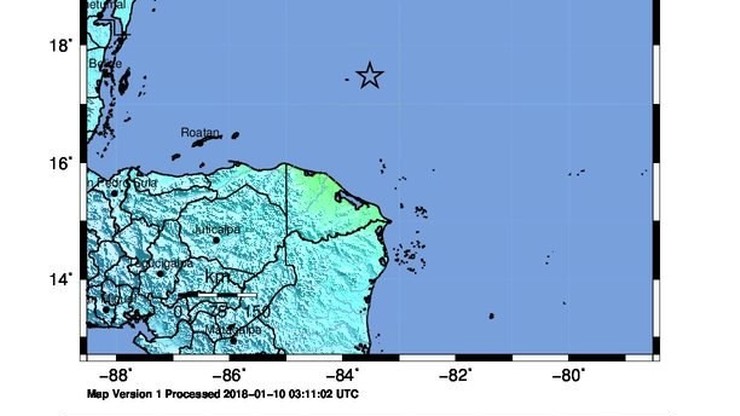 Trzęsienie ziemi o magnitudzie 7,6 na Morzu Karaibskim