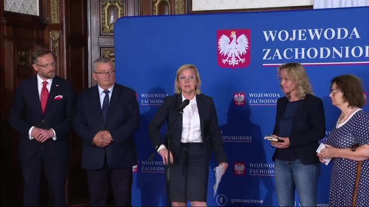 Spotkanie ministrów Polski i Niemiec w sprawie zatrucia Odry