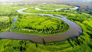 12.08.2021 05:58 Zobacz najpiękniejsze polskie rzeki i jeziora z lotu ptaka w jakości 4K