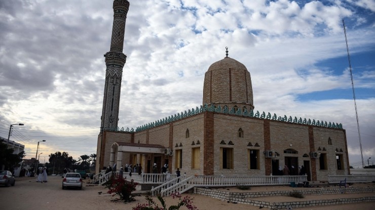 Netanjahu potępił zamach na meczet w Egipcie
