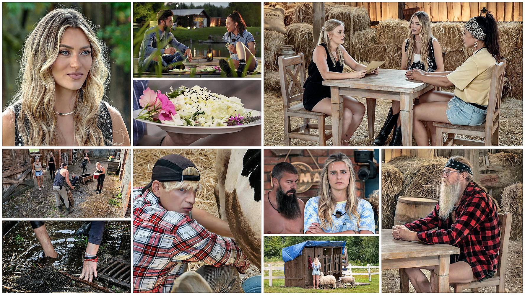 „Farma” - edycja 5, odcinek 44: Szczerze, jak na spowiedzi