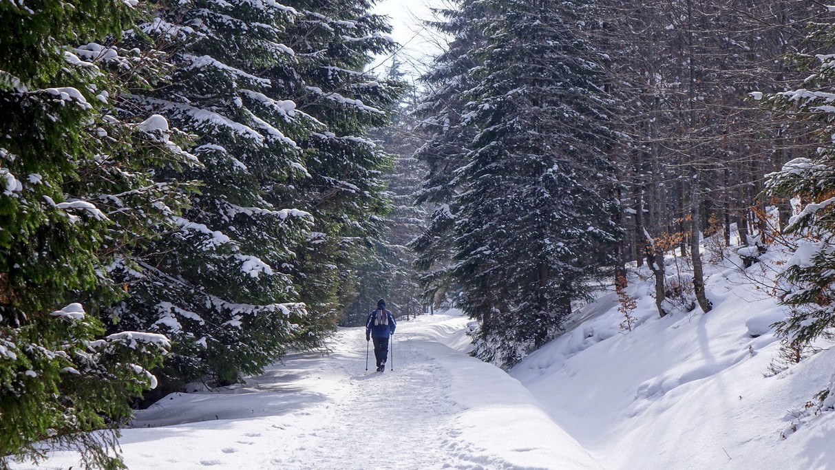 Zima w górach - zdjęcie 38