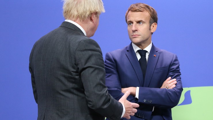 Emmanuel Macron: Francja nie wdroży na razie sankcji wobec Wielkiej Brytanii ws. połowów ryb