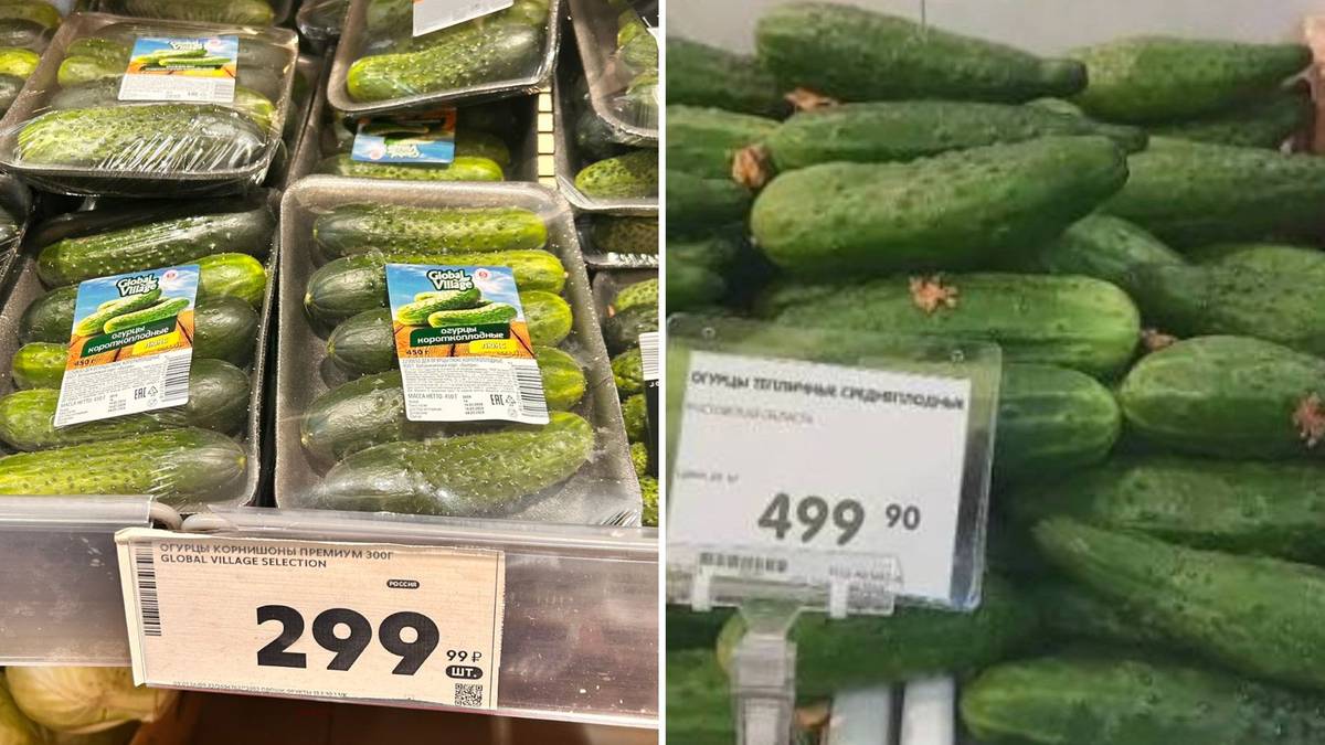 "Niemal tak drogie, jak mięso". Nieoczekiwany symbol drożyzny w Rosji