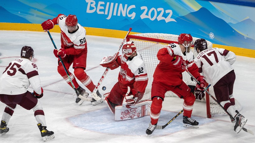 Beijing 2022: Denmark, Canada, Slovakia and Switzerland in the quarter-finals of the hockey tournament