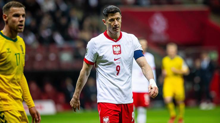 Napastnik: Robert Lewandowski (FC Barcelona)
