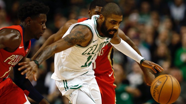 NBA: Niespodzianki w Bostonie i San Antonio