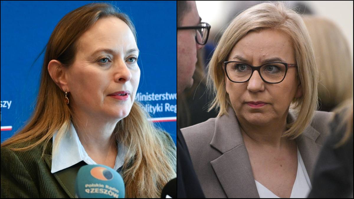 Dwie kandydatki do przyw&oacute;dztwa w partii Polska 2050: Katarzyna Pełczyńska-Nałęcz i Paulina Hennig-Kloska.