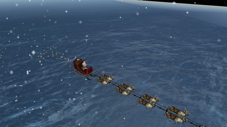 Święty Mikołaj już w drodze. Można śledzić jego trasę