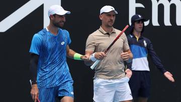 ATP w Rotterdamie: Zieliński/Gille - Arevalo/Pavic. Relacja live i wynik na żywo