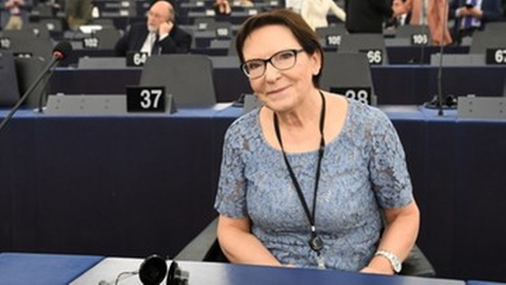 Ewa Kopacz po raz kolejny wiceprzewodniczącą Parlamentu Europejskiego