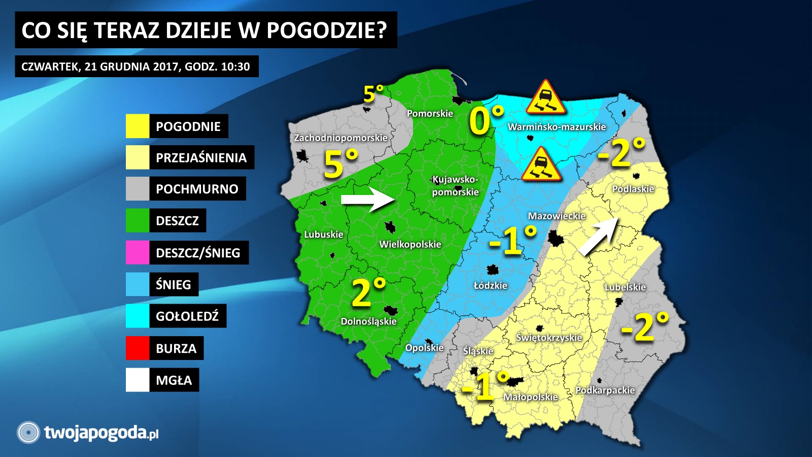 Co się teraz dzieje w pogodzie?