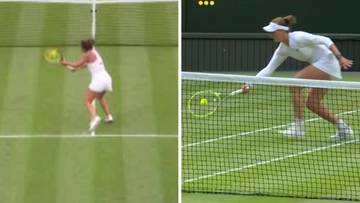 Dzięki temu doszły do finału Wimbledonu (WIDEO)