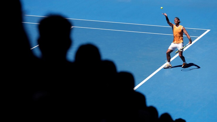 Australian Open: Trzysetowe zwycięstwo Nadala na otwarcie