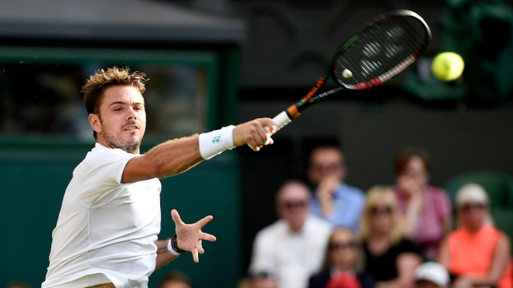 Wimbledon: Porażka rozstawionego z numerem piątym Wawrinki