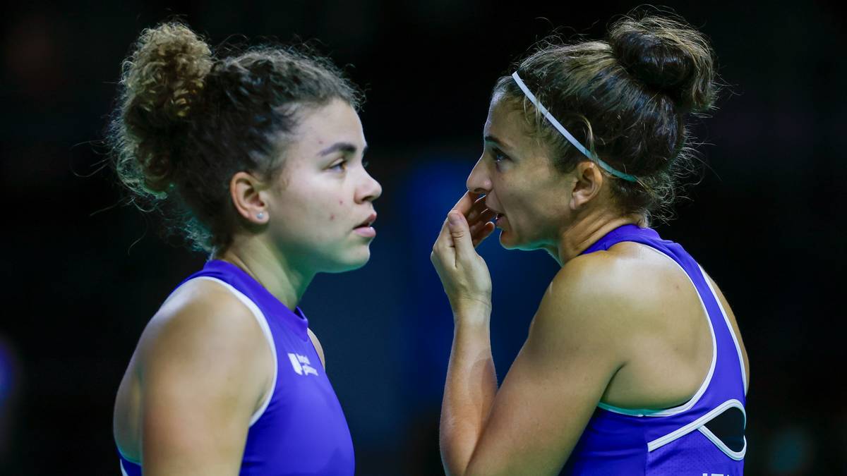 Billie Jean King Cup: Paolini/Errani - Hruncakova/Mihalikova. Relacja na żywo