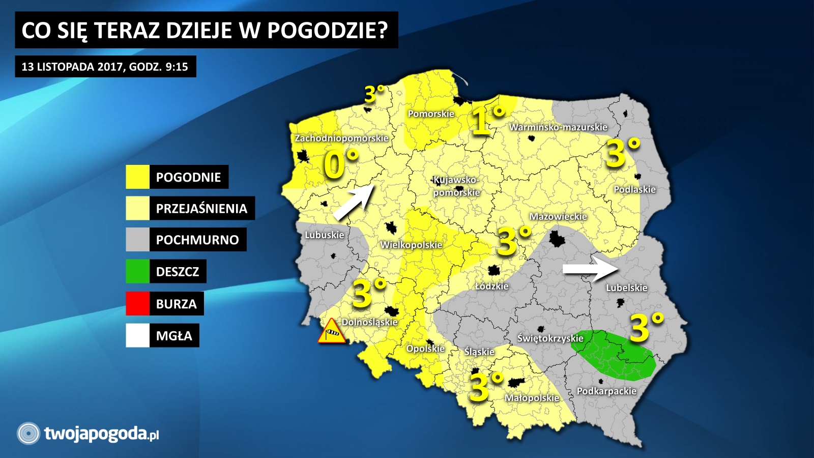 Co się teraz dzieje w pogodzie?