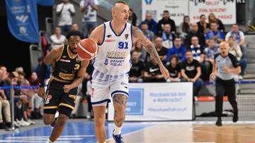 Orlen Basket Liga: Legia Warszawa - Górnik Zamek Książ Wałbrzych. Relacja na żywo