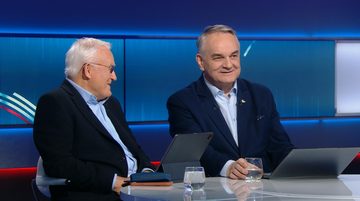 "Chyba się zapiszę do PSL-u". Leszek Miller zaskoczył w Polsat News