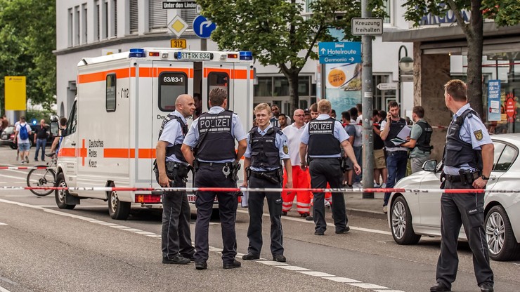 MSZ potwierdza: ofiarą ataku uchodźcy w Reutlingen była Polka