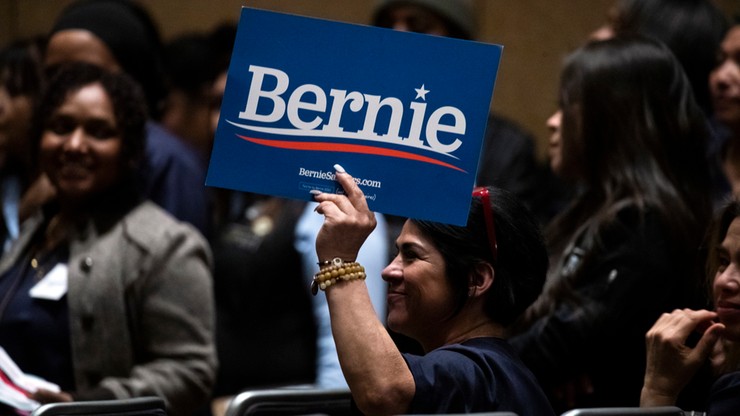 USA: Sanders zwyciężył w prawyborach Demokratów w Nevadzie