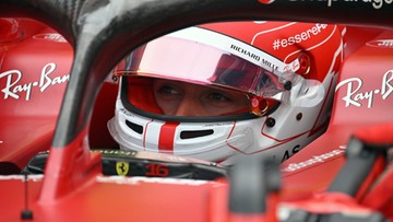 GP Monako: Leclerc ruszy z pole position