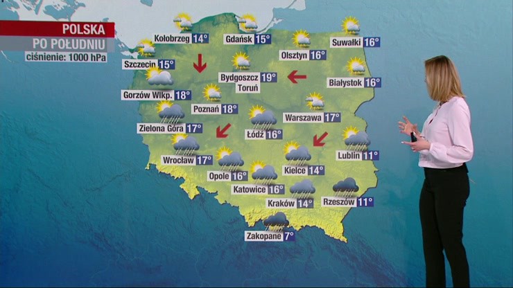 Prognoza Pogody Na Dlugi Weekend Majowy Polsat News