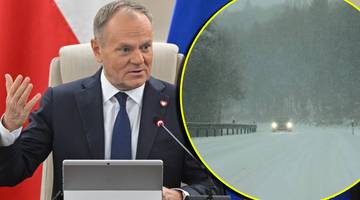 Trudne warunki pogodowe w Polsce. Premier zwołuje sztab kryzysowy