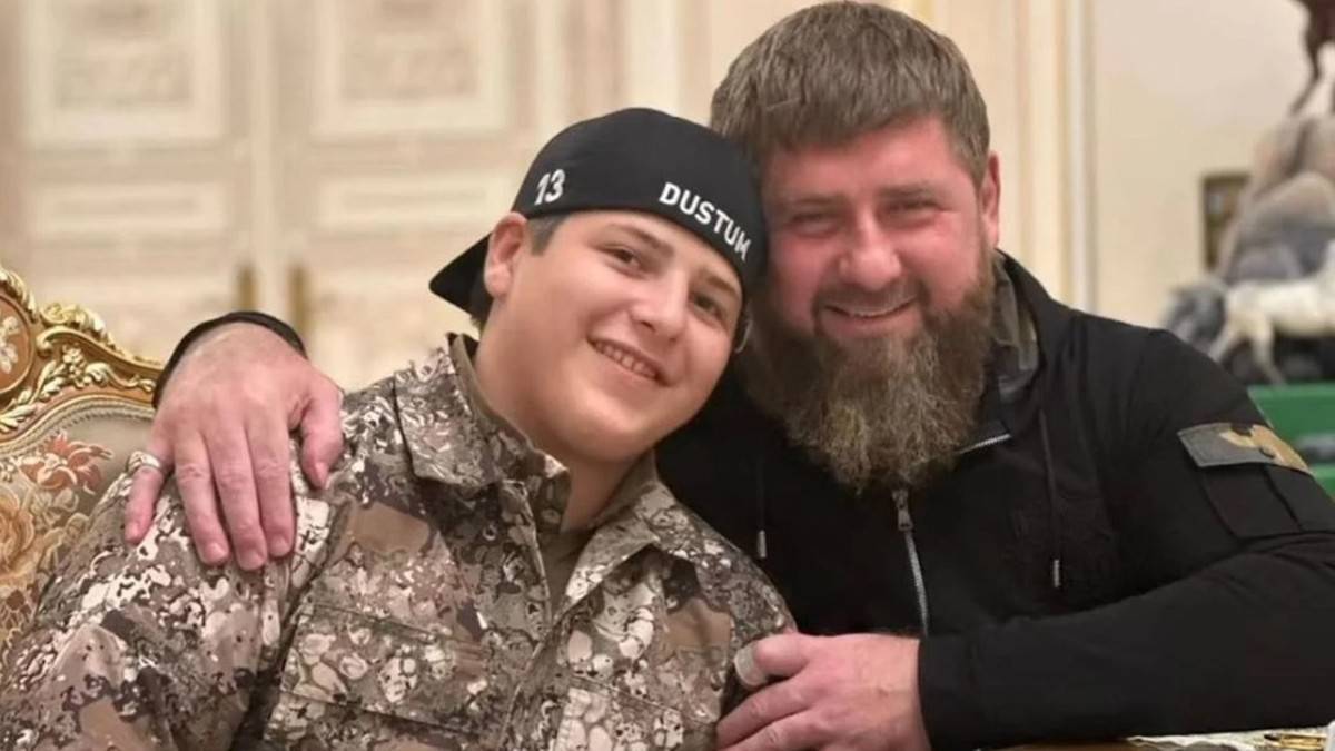Syn Kadyrowa ma 16 lat. Właśnie został kuratorem na uniwersytecie