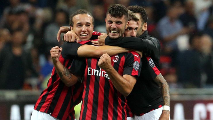 AC Milan wygrał hit z Romą w ostatnich sekundach!