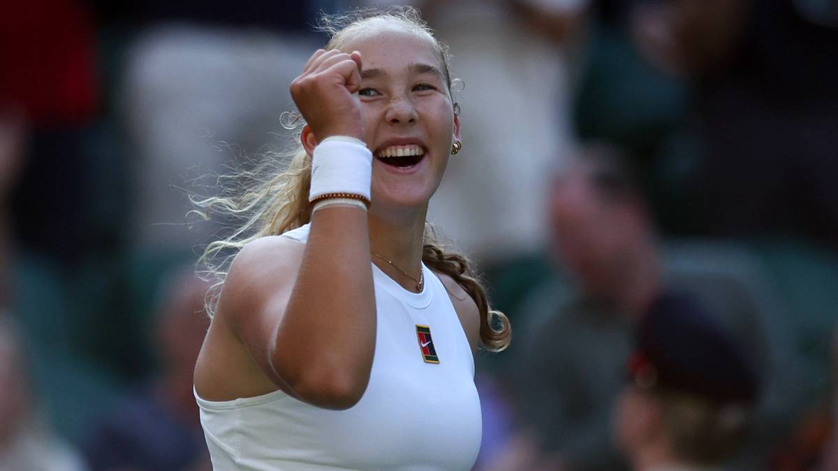 Wimbledon: Mirra Andriejewa - Belinda Bencic. Relacja na żywo