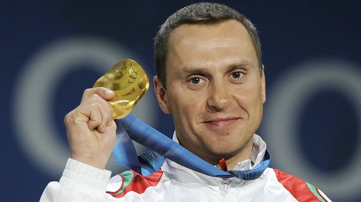 Białoruski mistrz olimpijski wystawił na aukcję złoty medal