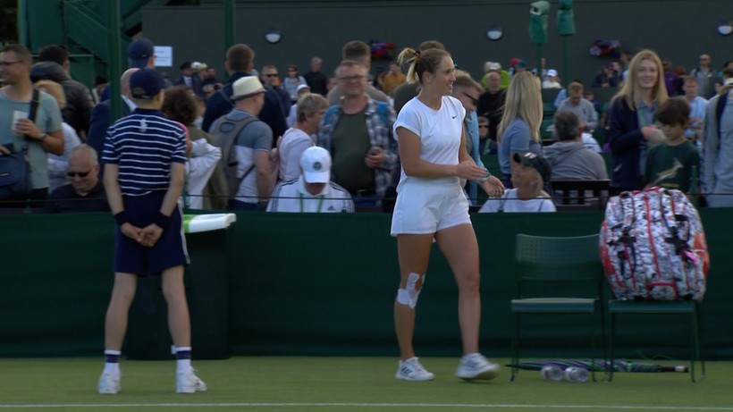 Wimbledon: Katarzyna Kawa awansowała do drugiej rundy!