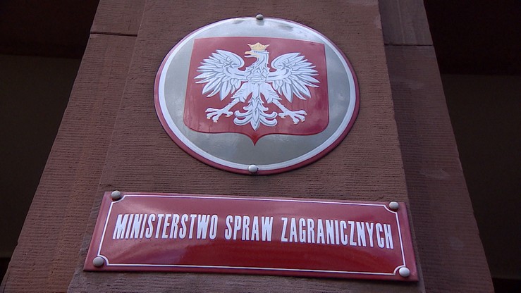 Polski MSZ: potępiamy ten akt barbarzyństwa na niespotykaną skalę