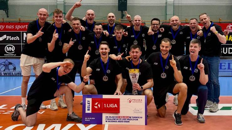 PLS 1. Liga siatkarzy. Końcowa klasyfikacja