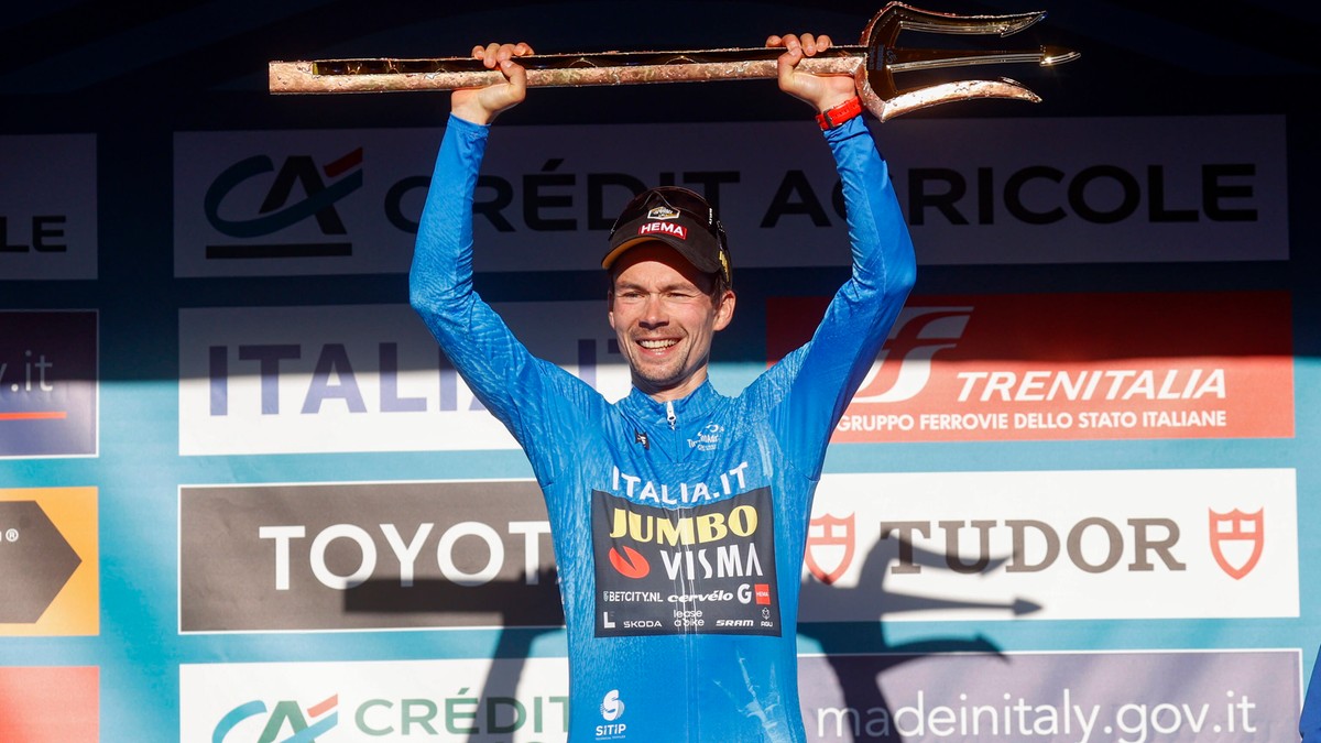Triumf Primoza Roglica w Tirreno-Adriatico. Ostatni etap dla Belga