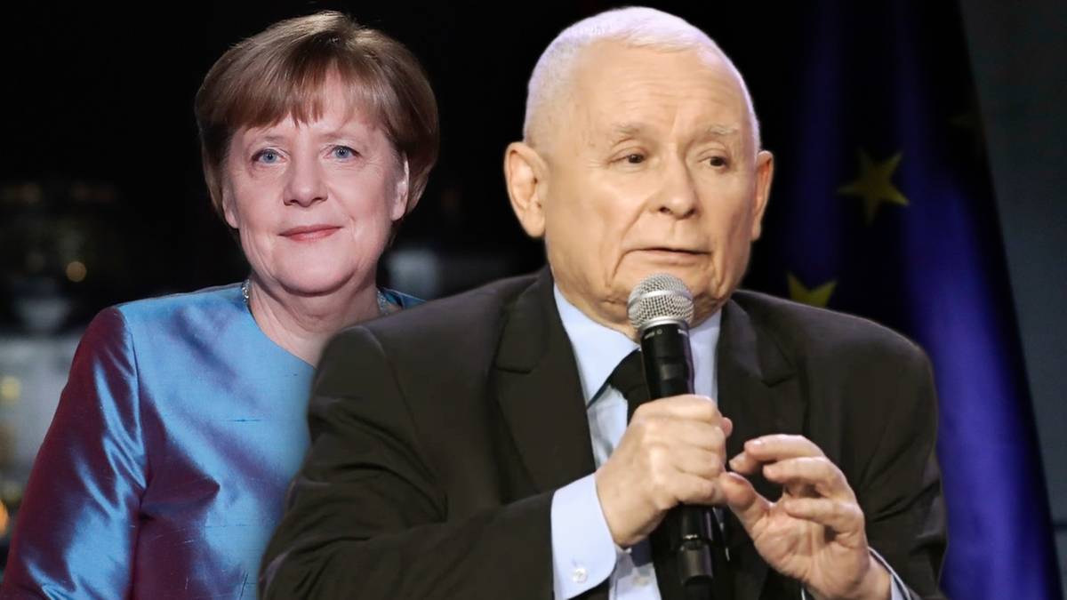 "Aż za miła". Kaczyński opowiedział o Merkel i tajnym spotkaniu sprzed lat