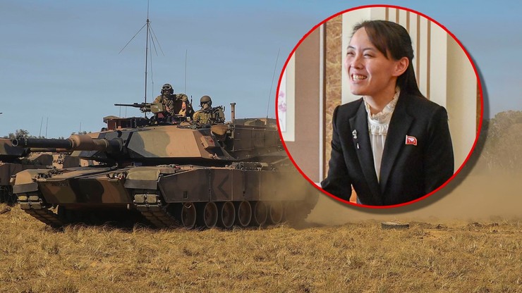 Korea Północna: Siostra Kim Dzong Una komentuje przekazanie czołgów Ukrainie