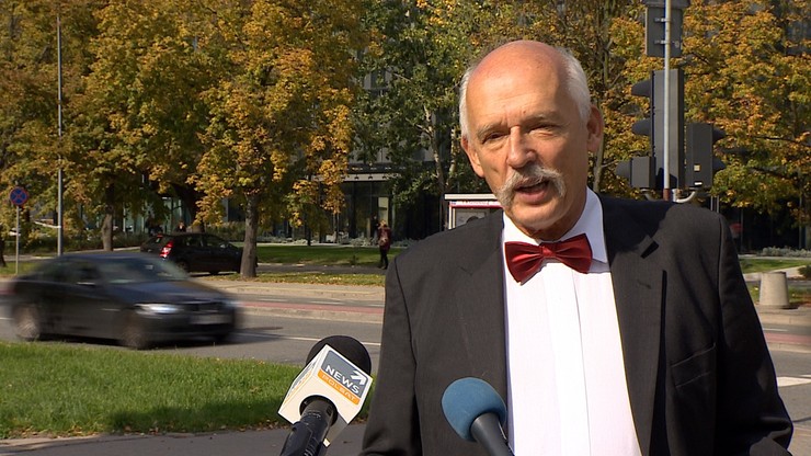Korwin-Mikke wzywa do wsparcia Łukaszenki "broniącego niepodległości Białorusi"