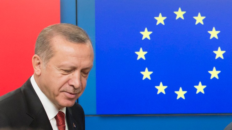 Erdogan obiecał interwencję ws. uwięzionego francuskiego dziennikarza