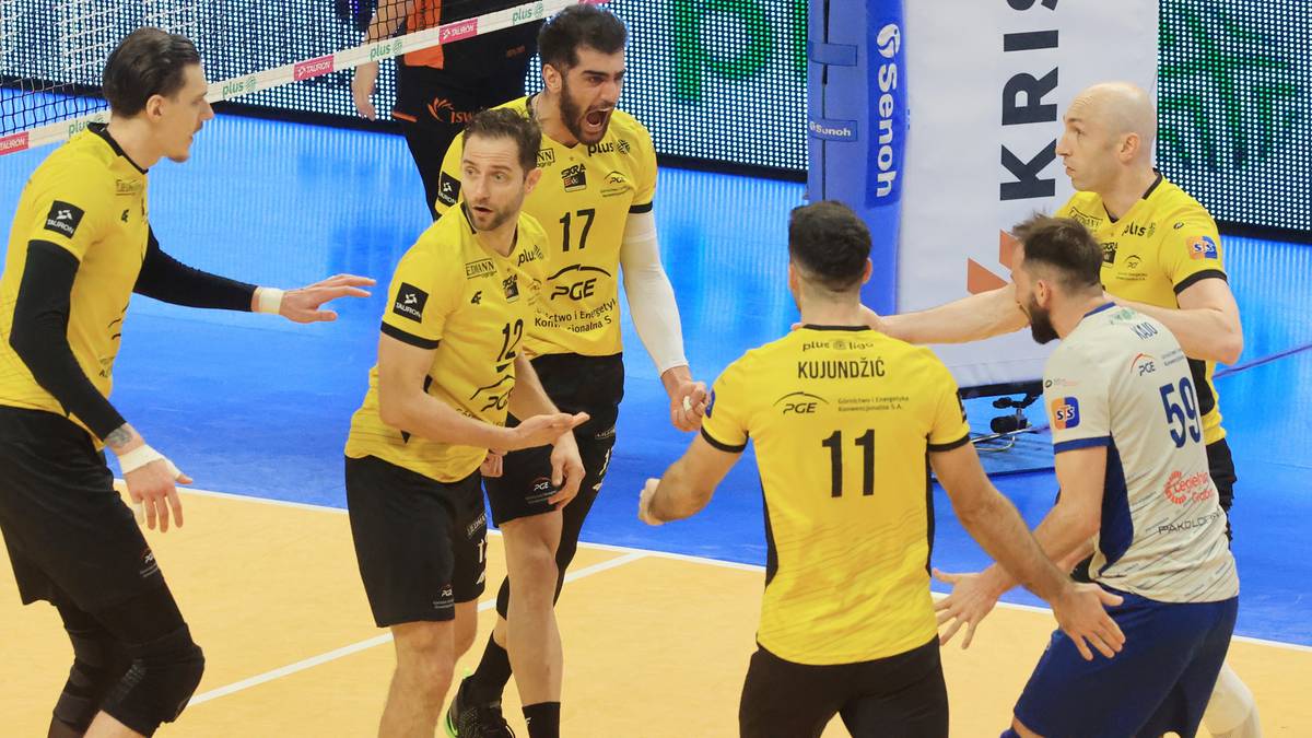 PlusLiga: Aluron CMC Warta Zawiercie - PGE GiEK Skra Bełchatów. Gdzie obejrzeć? Transmisja TV i stream online