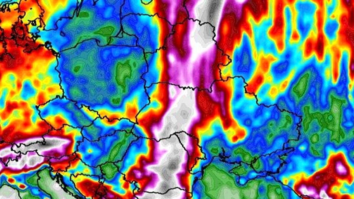 Nadciągają potężne ulewy. W tych regionach będą powodzie błyskawiczne