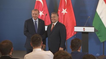Turcja: Orban rozmawiał z Erdoganem m.in. o współpracy wojskowej