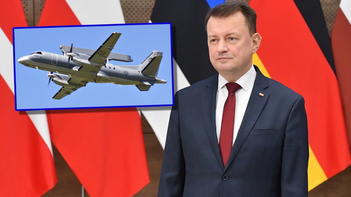 Mariusz Błaszczak: Polska pozyska samoloty wczesnego ostrzegania